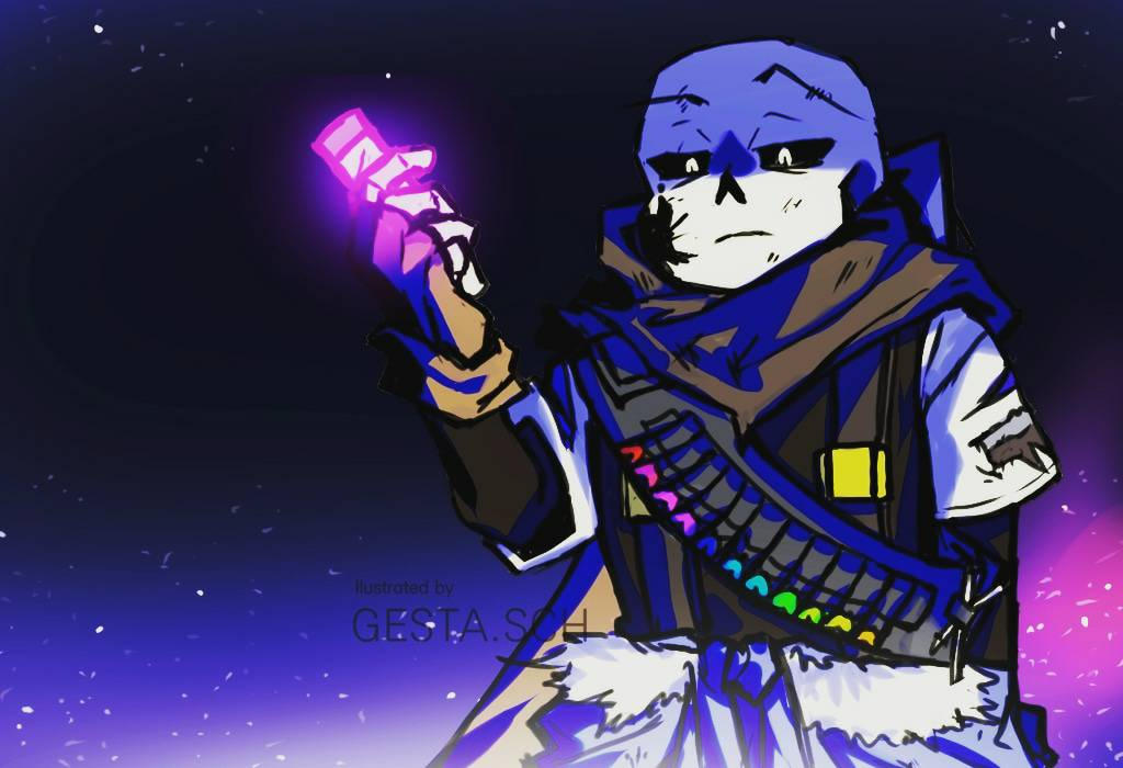Ut Ink Sans Underverse redraw - Inksans by gestasch on DeviantArt