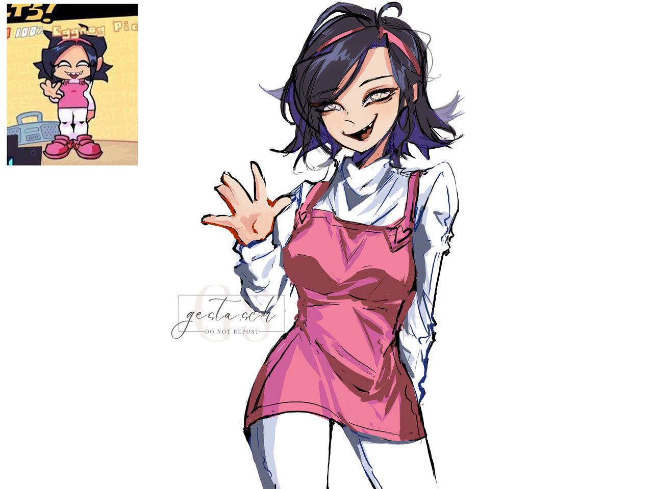 Lua Nene Fnf FNF - Nene by gestasch on DeviantArt