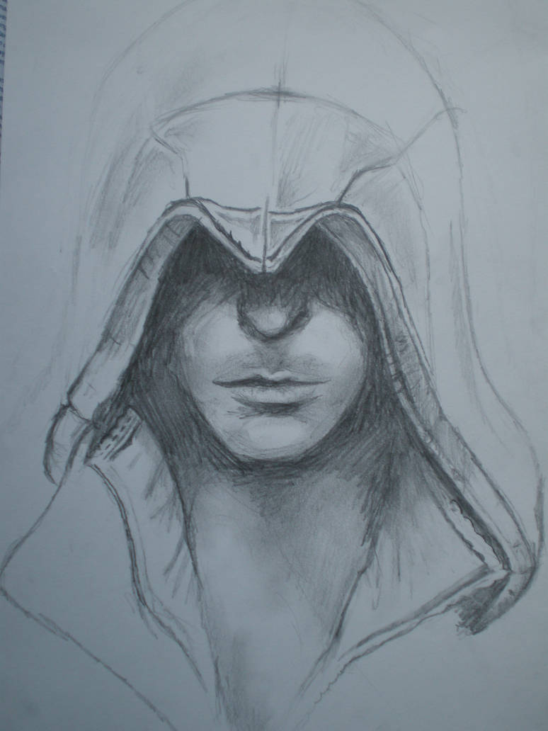 pics Logo Easy Assassin's Creed Drawings assassins creed drawing by loiranne on