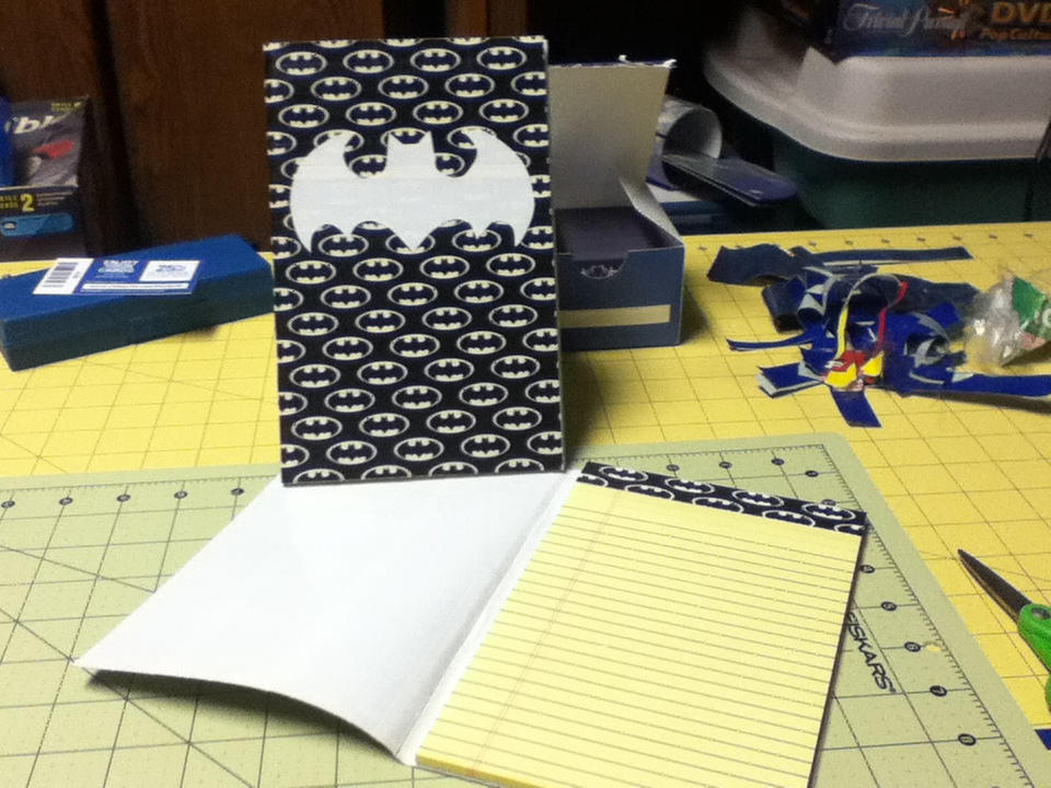 Batman Notebook by Kinshoutora on DeviantArt