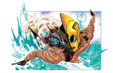 the Rocketeer 