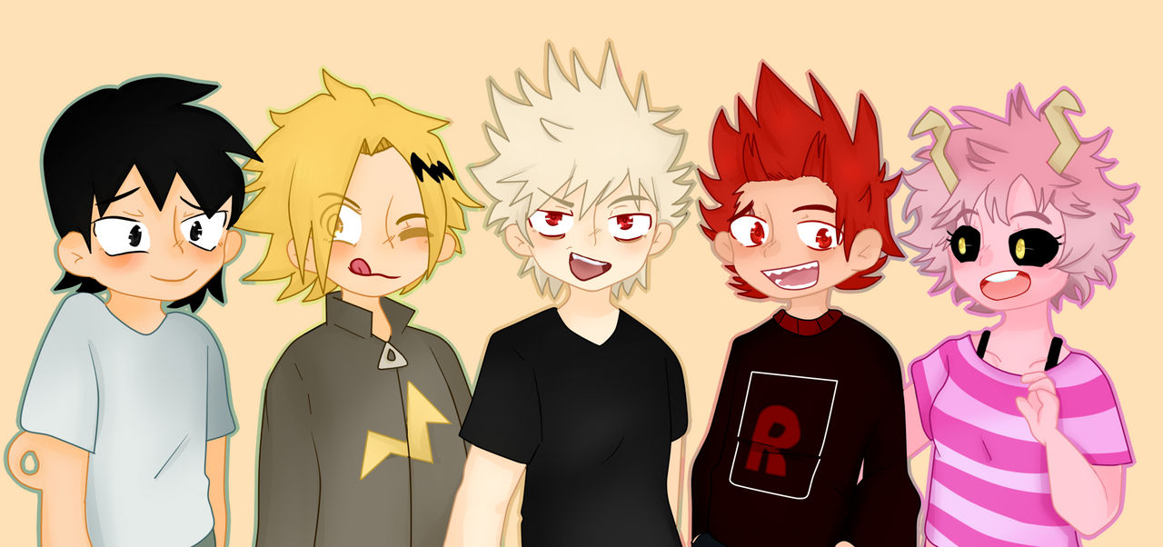 Bakusquad By ACllD On DeviantArt bakusquad-by-aclld-on-deviantart