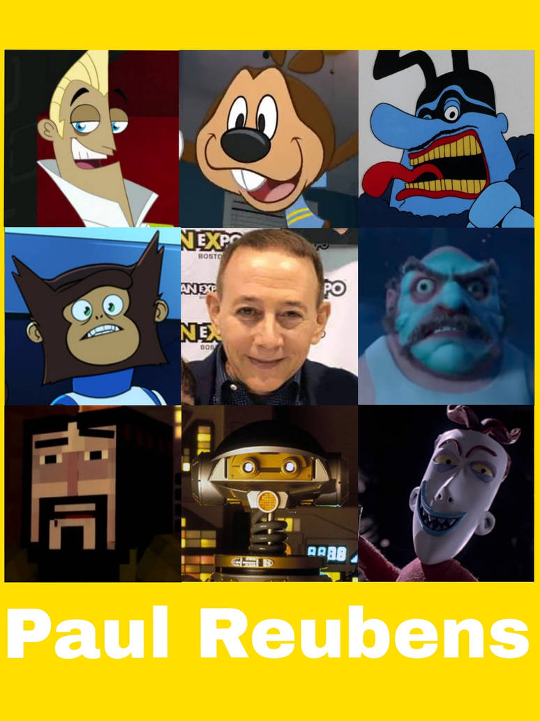 Paul Reubens by ramrod77o on DeviantArt