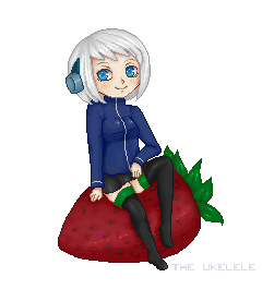 Strawberry Zero Pixel