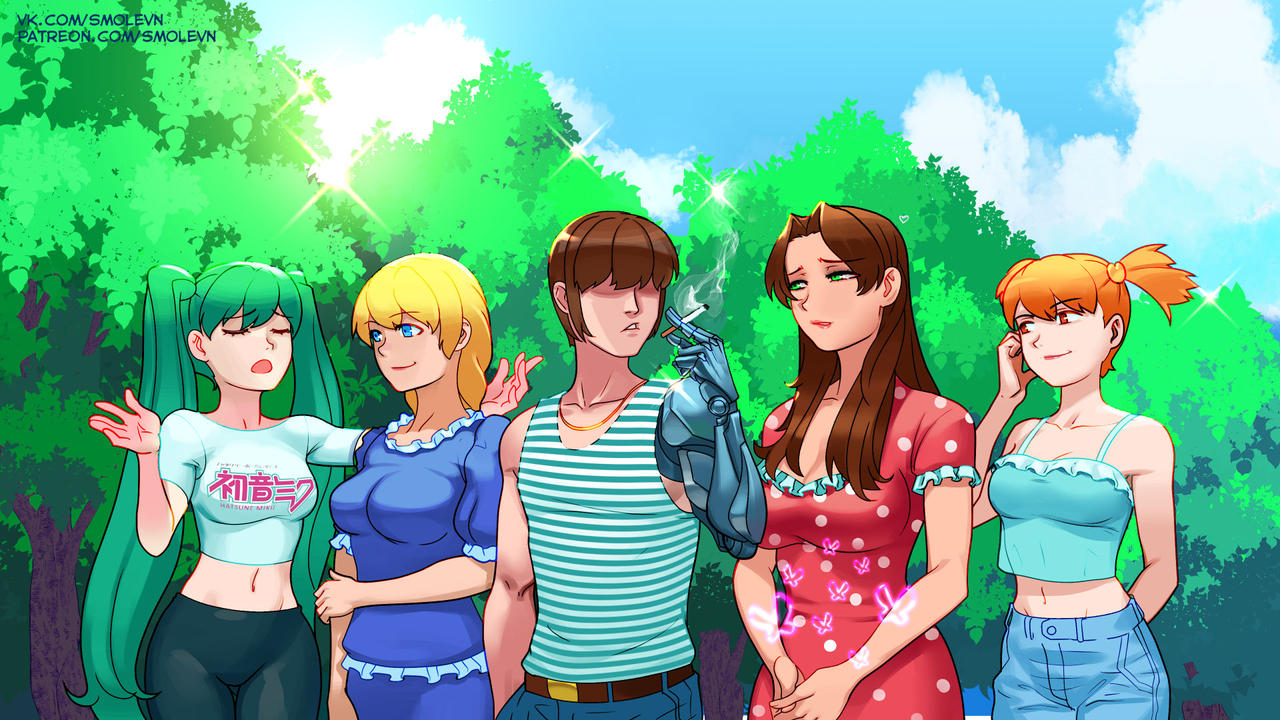 Everlasting-Summer DeviantArt Gallery