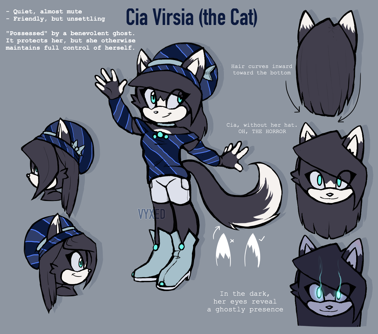 Cia Virsia Sonic by VYXED on DeviantArt