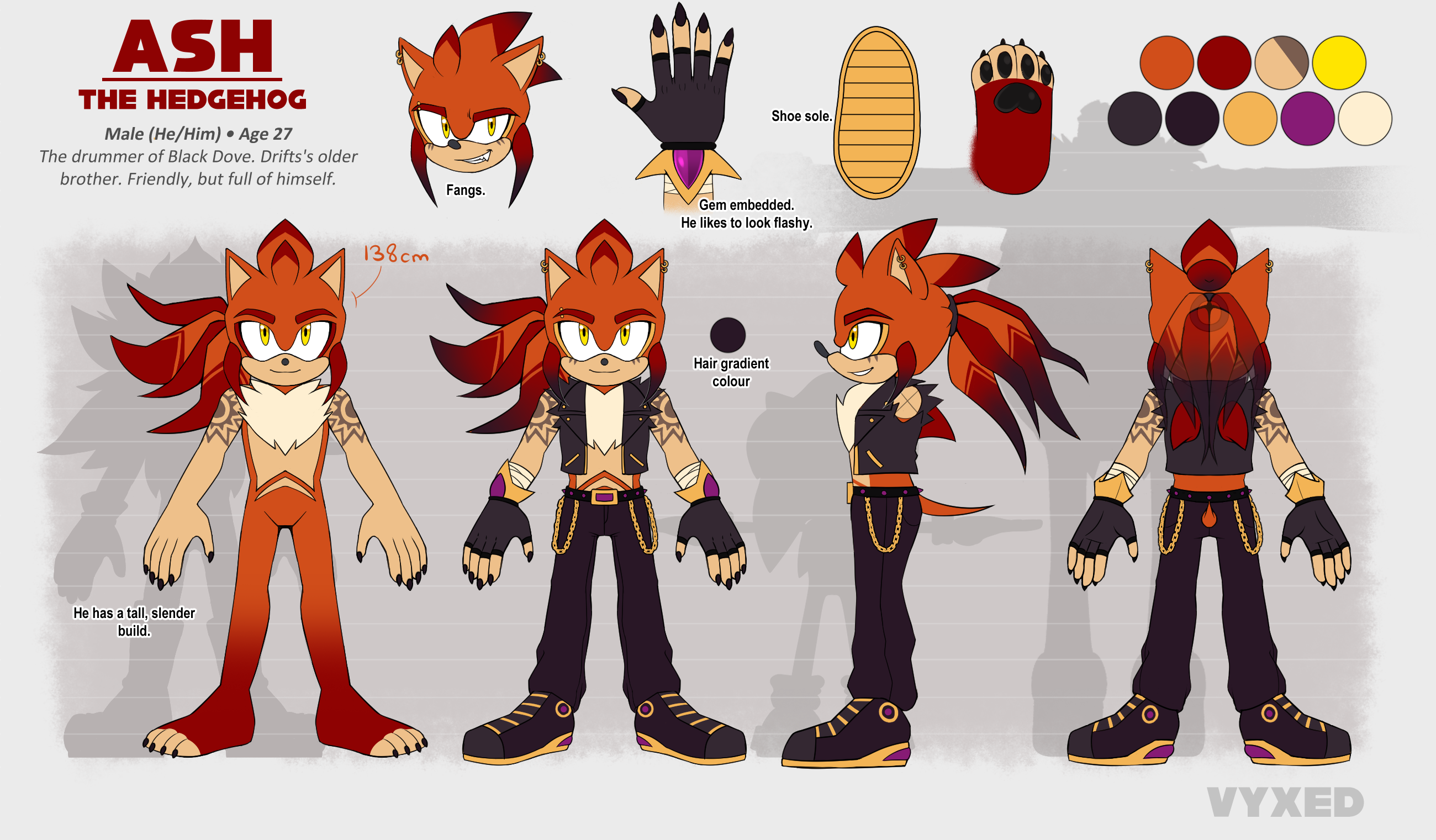 Ash Fire Reference Drawing Ash Reference by VYXED on DeviantArt