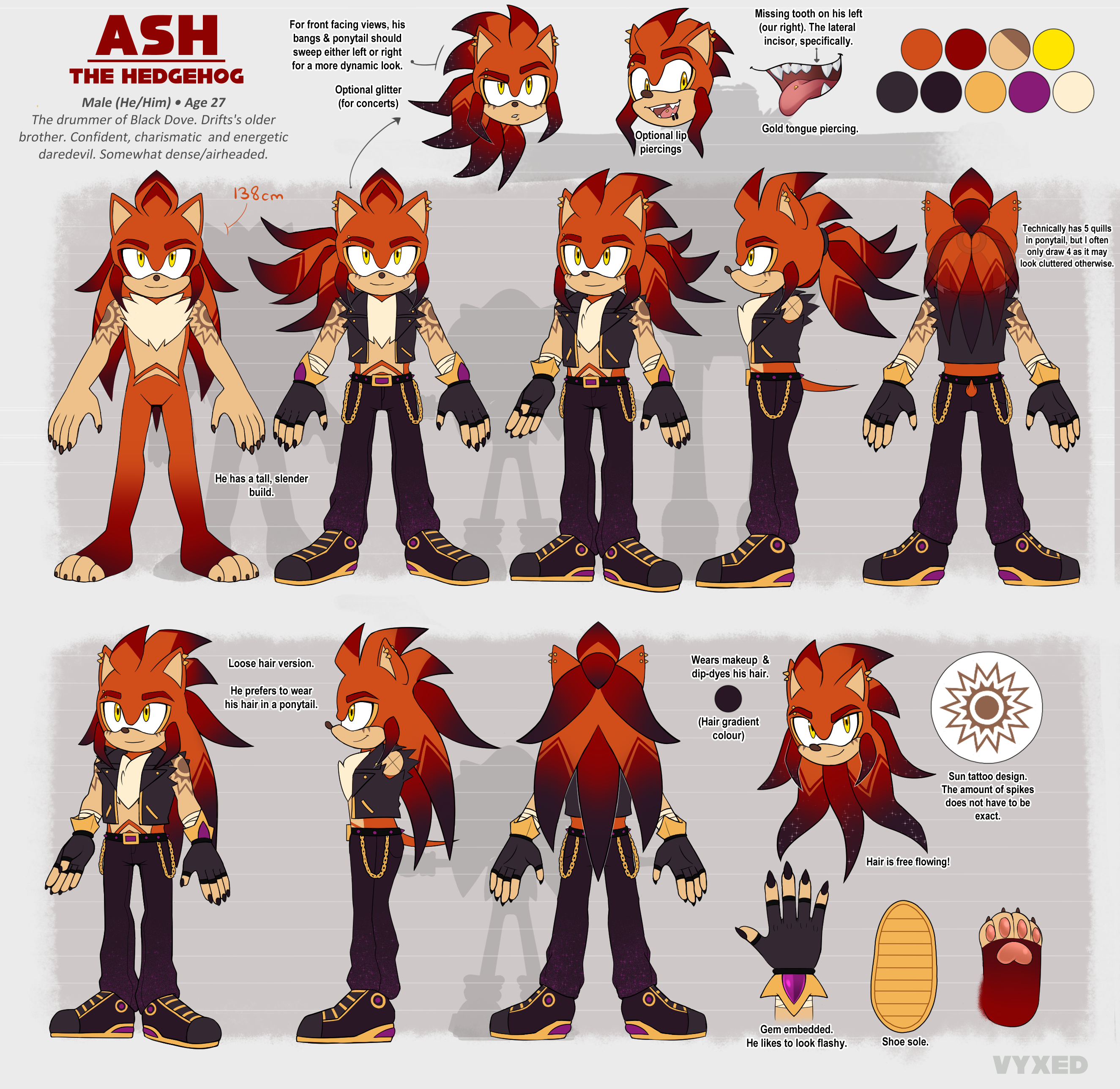 Ash Fire Reference Drawing Ash Reference by VYXED on DeviantArt