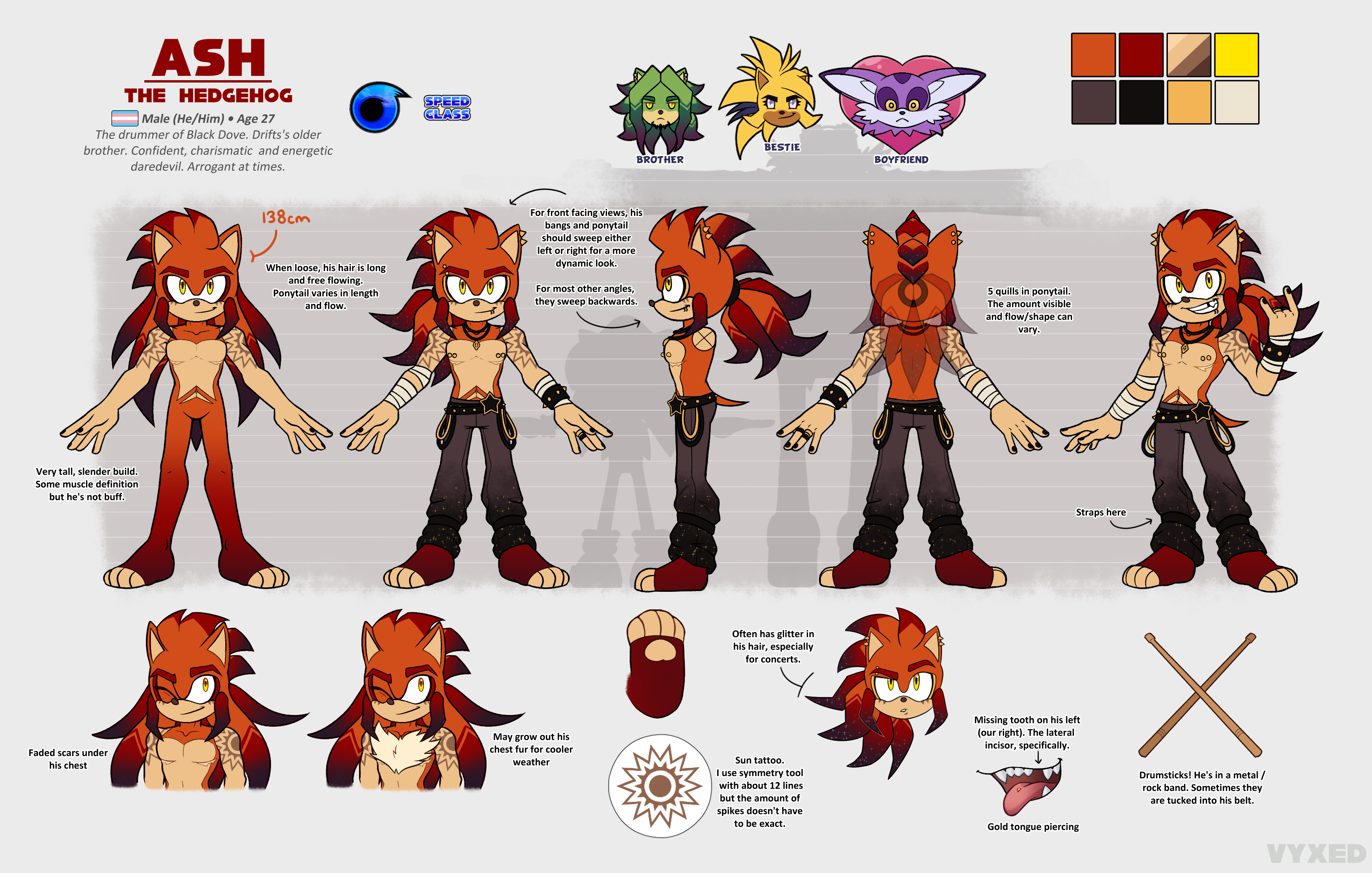 Ash Refrence Ash 2025 Reference by VYXED on DeviantArt