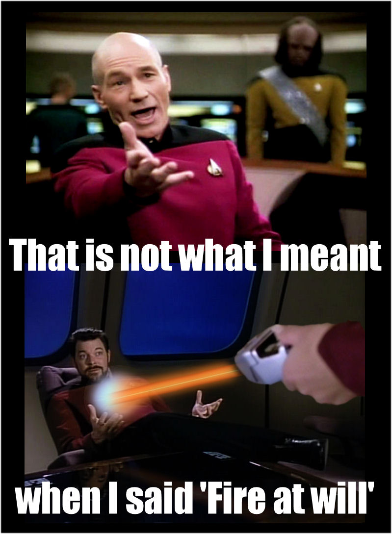 Star Trek The Next Generation humor