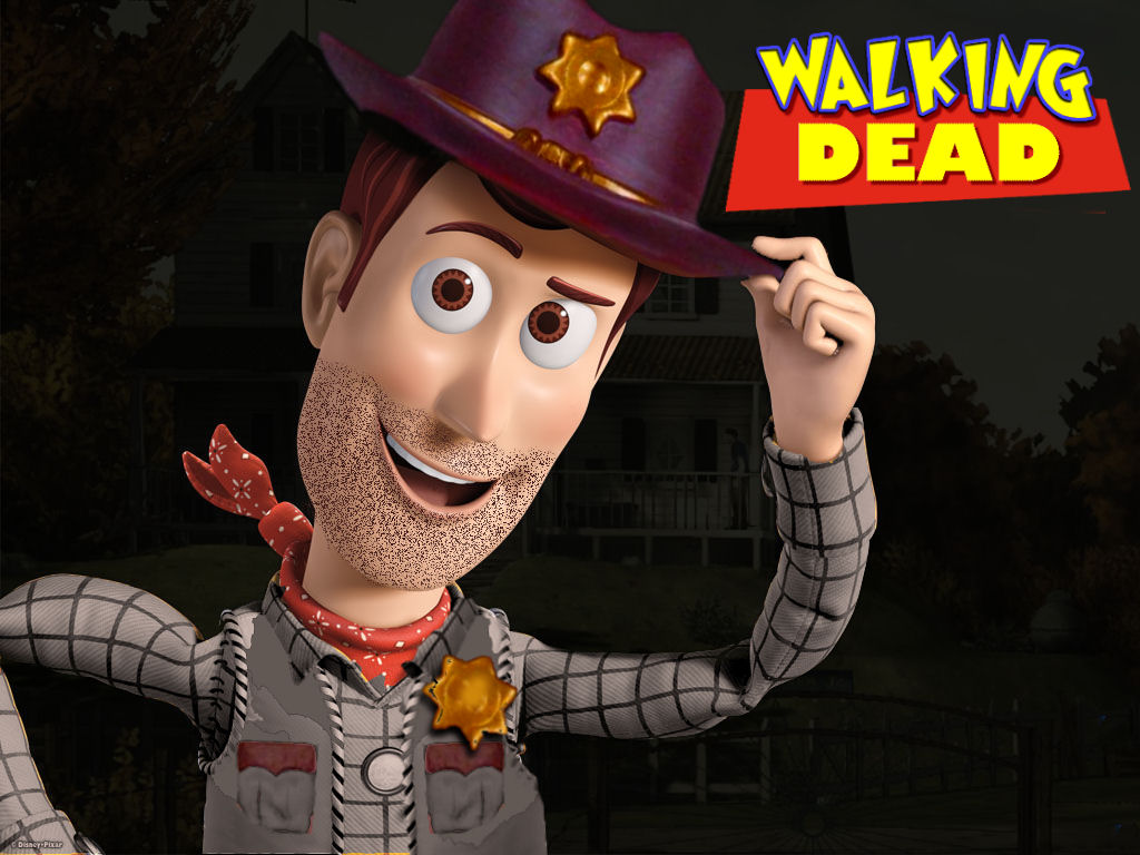 for all those toy story / walking dead comparisons by Brandtk on DeviantArt for all those toy story / walking dead comparisons by Brandtk on DeviantArt