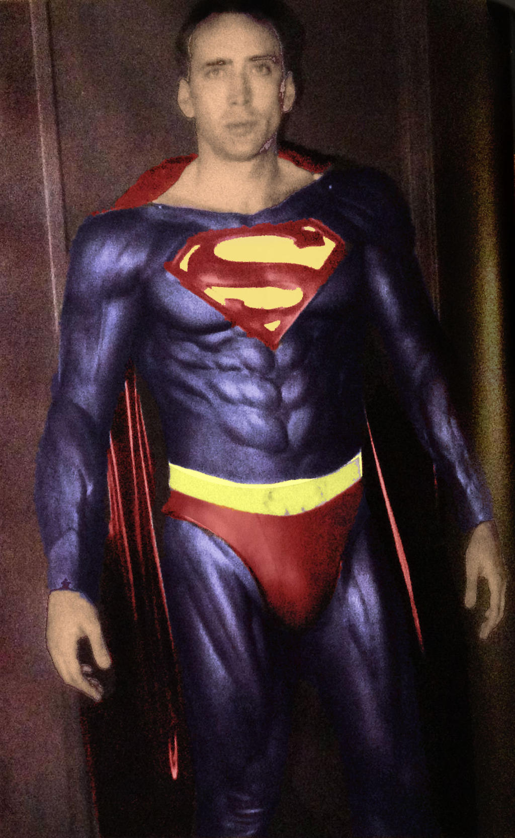 Nicolas Cage as Superman