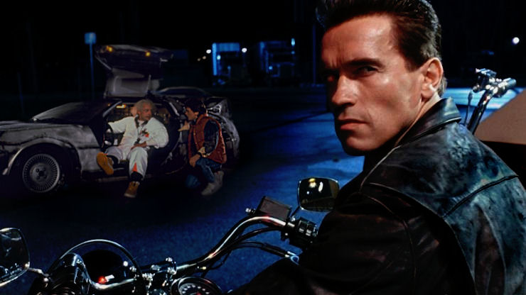 Terminator 5: Back to the Future