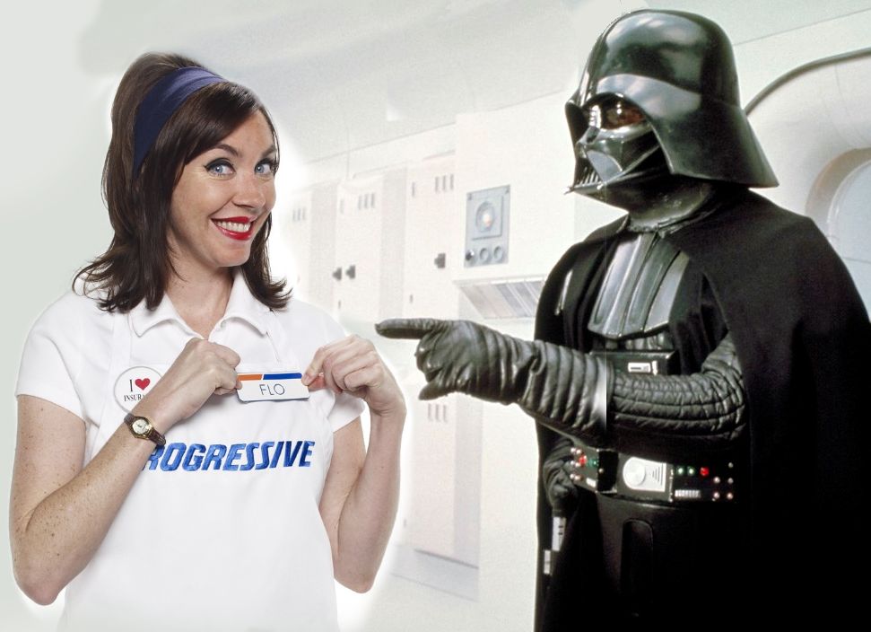 Flo -vs- Vader