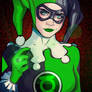 Harley Quinn Green Lantern
