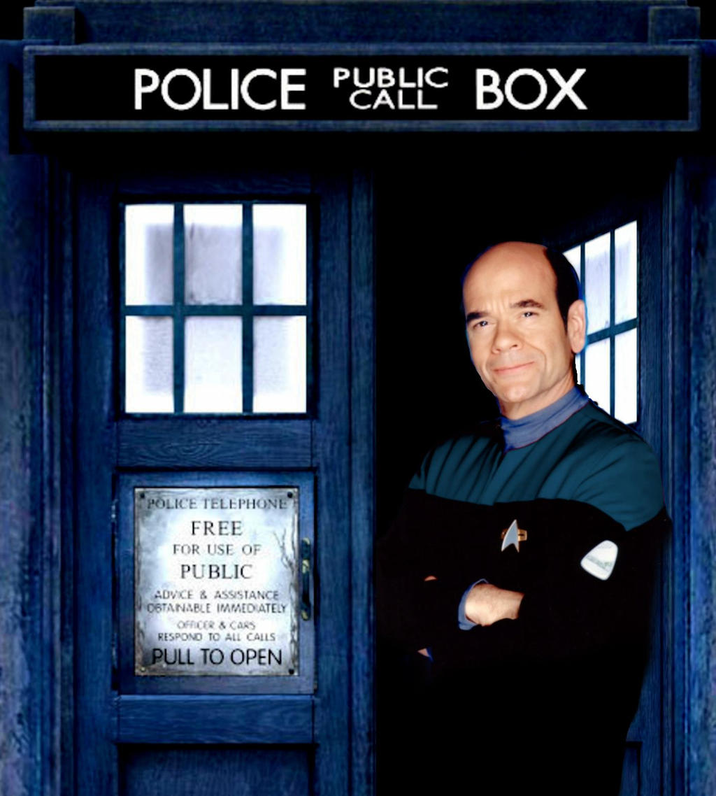 The Doctor EMH Voyager Doctor Who Tardis by Brandtk on DeviantArt