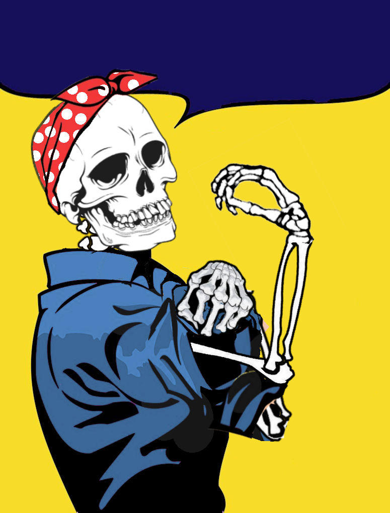 Skeleton Power by Brandtk on DeviantArt
