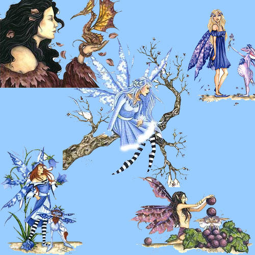 Marvel Faeries faeries by dreamweaver22 on DeviantArt