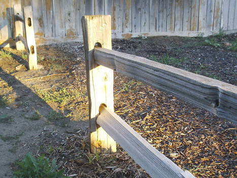 Little Wooden Fence