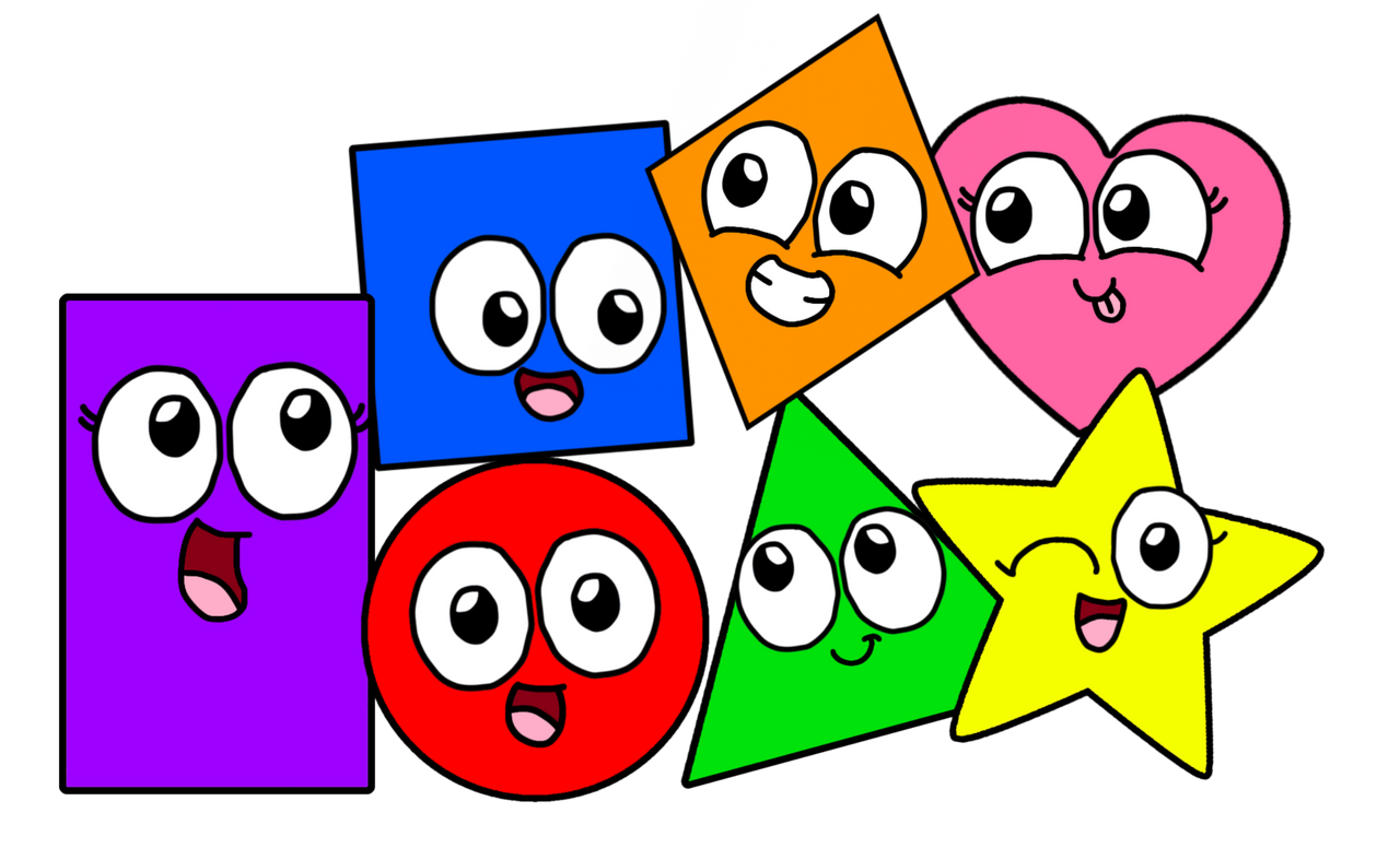 PBS Kids Sprout Mascot is The Shapes by Kenia2010 on DeviantArt