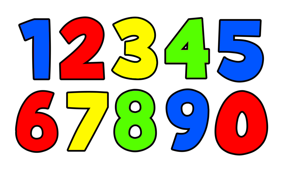 My Numbers for 1-0 by Kenia2010 on DeviantArt