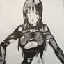 Reika from Gantz, Cover for Chapter 100!
