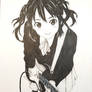 Azusa Nakano from K-ON!