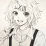 Juuzou Suzuya.