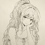 The girl you once knew.