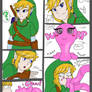 Link Gets Slimed