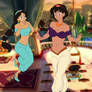 Aladdin and Jasmine TG By Rezuban