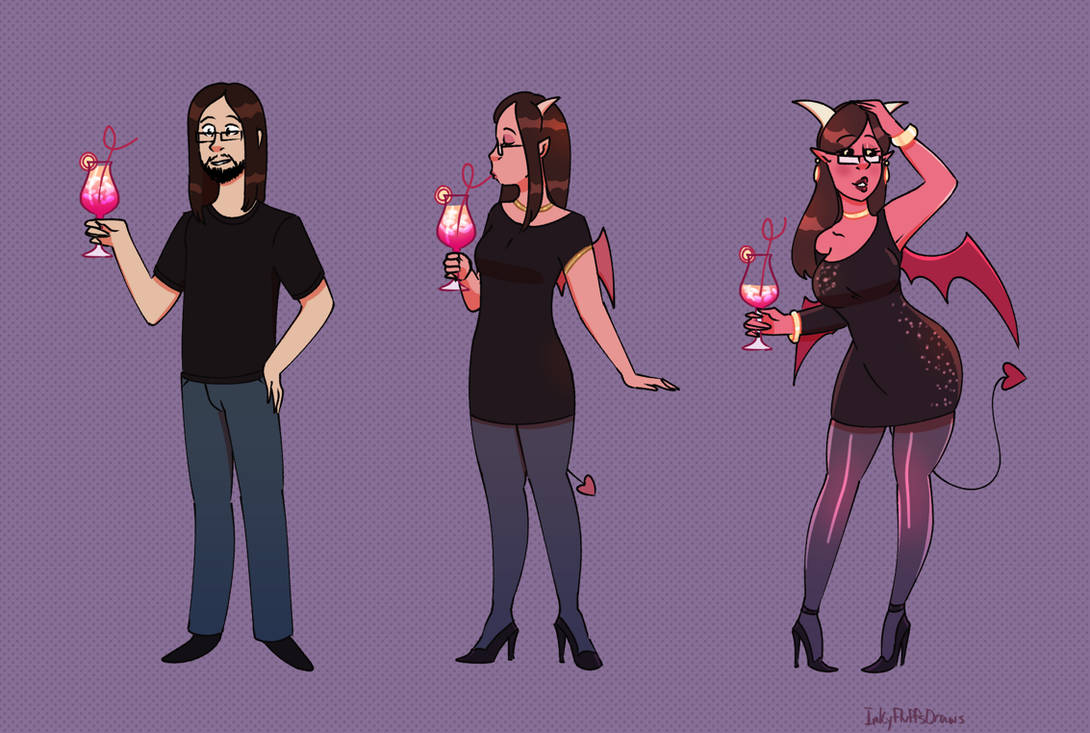 Succubus Sips by Starwind16 on DeviantArt