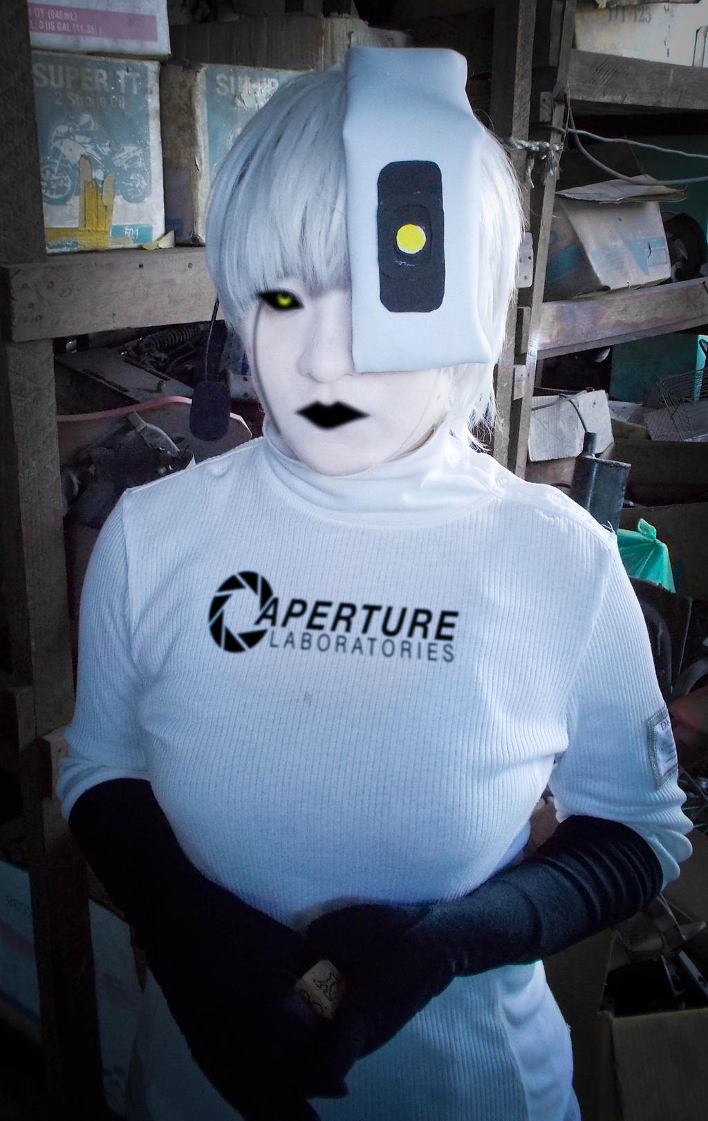 Portal 2 GLaDOS Cosplay 01