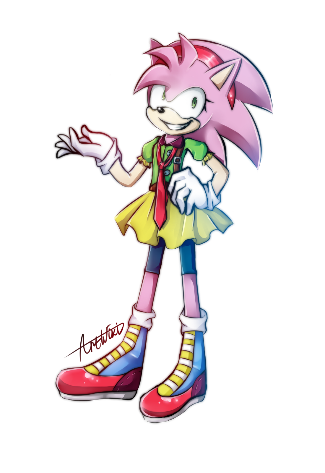 Rosy The Rascal Drawing