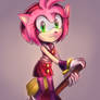 Sonic boom: Amy Rose