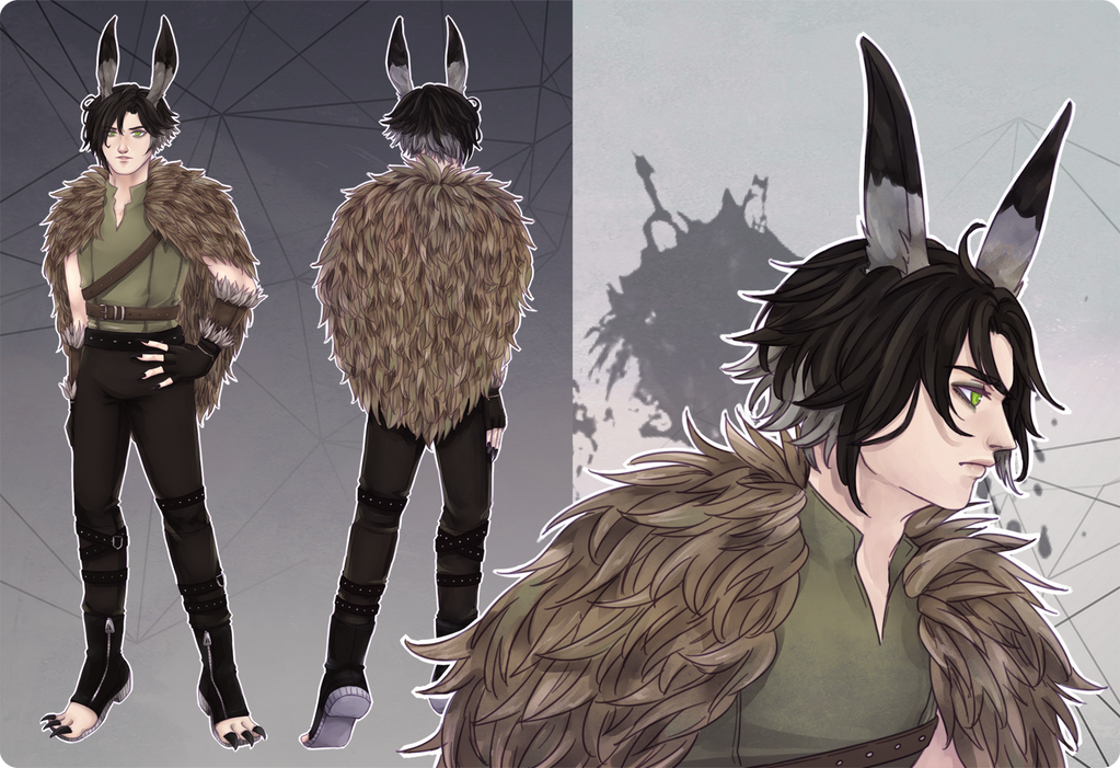 comm:// rabbit ranger by llianya on DeviantArt