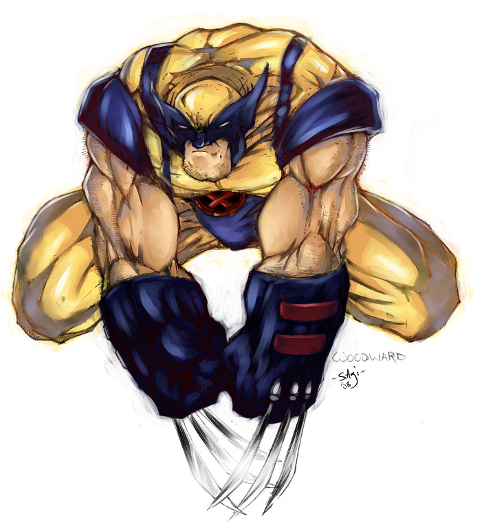 Wolverine Collab with x_Sagi_x