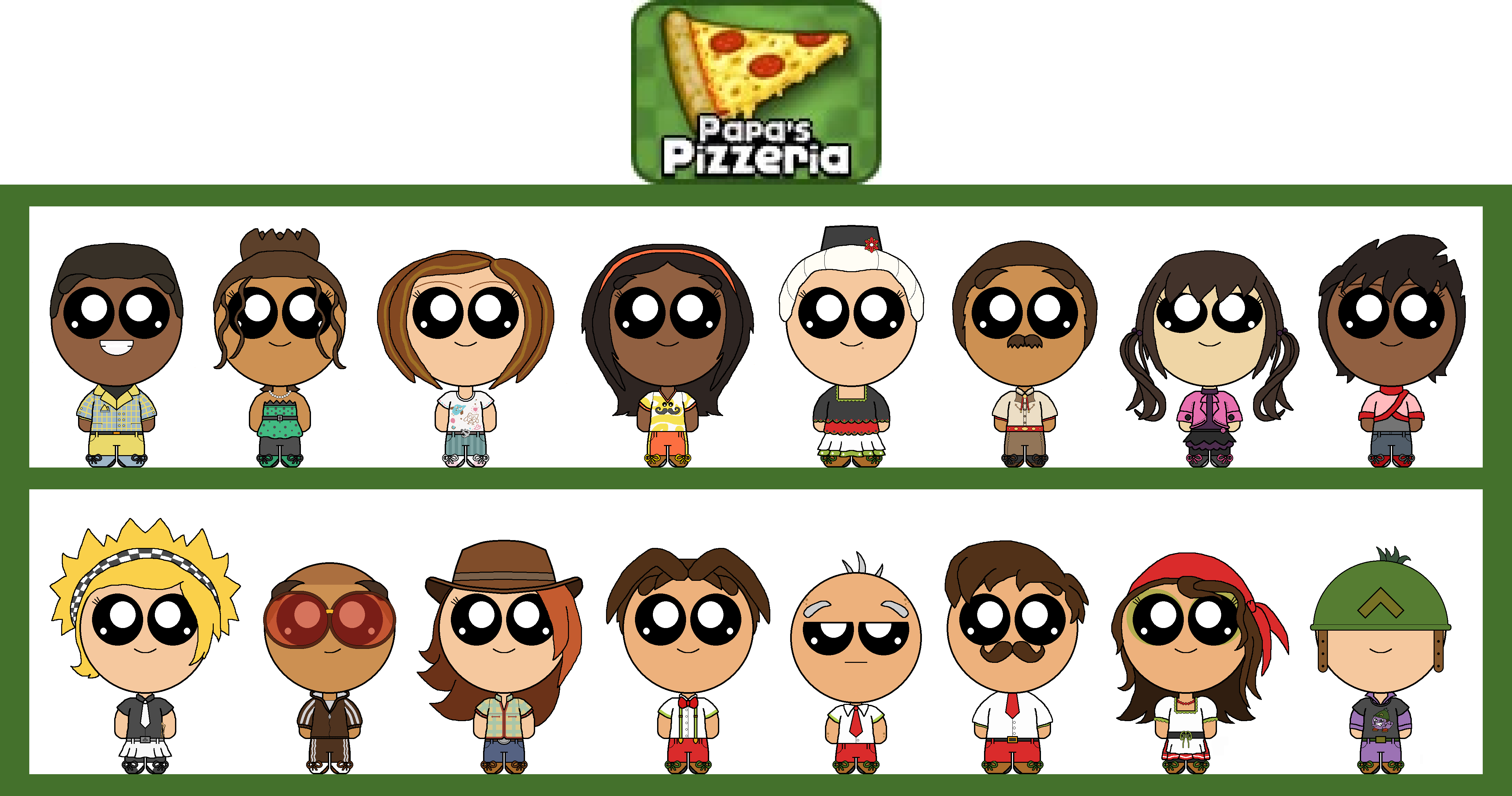 Flipline Studios Customers - Pizzeria by TheSweetPinkCutie on