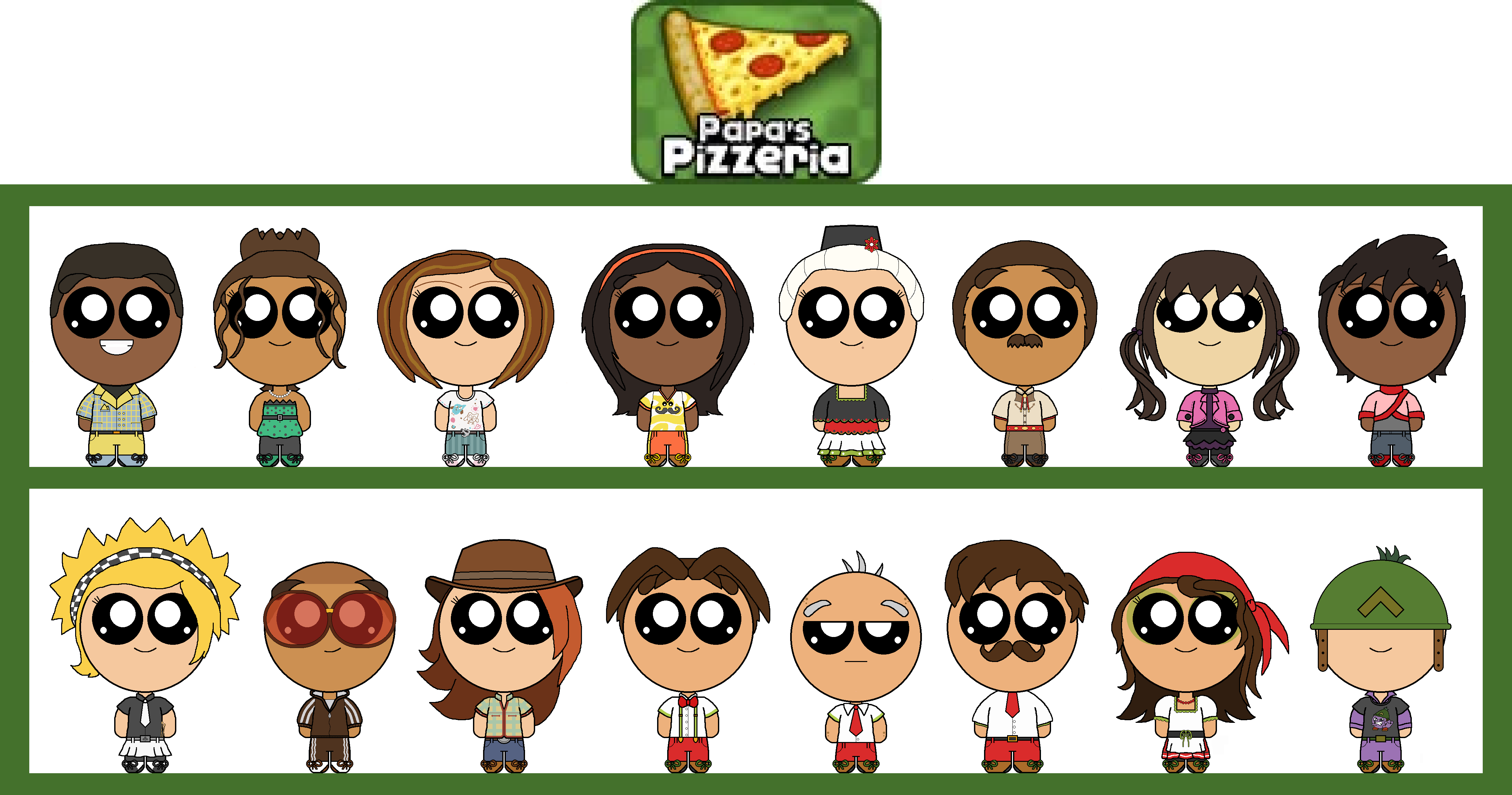 Papa's Pizzeria HD! - Flipline Studios