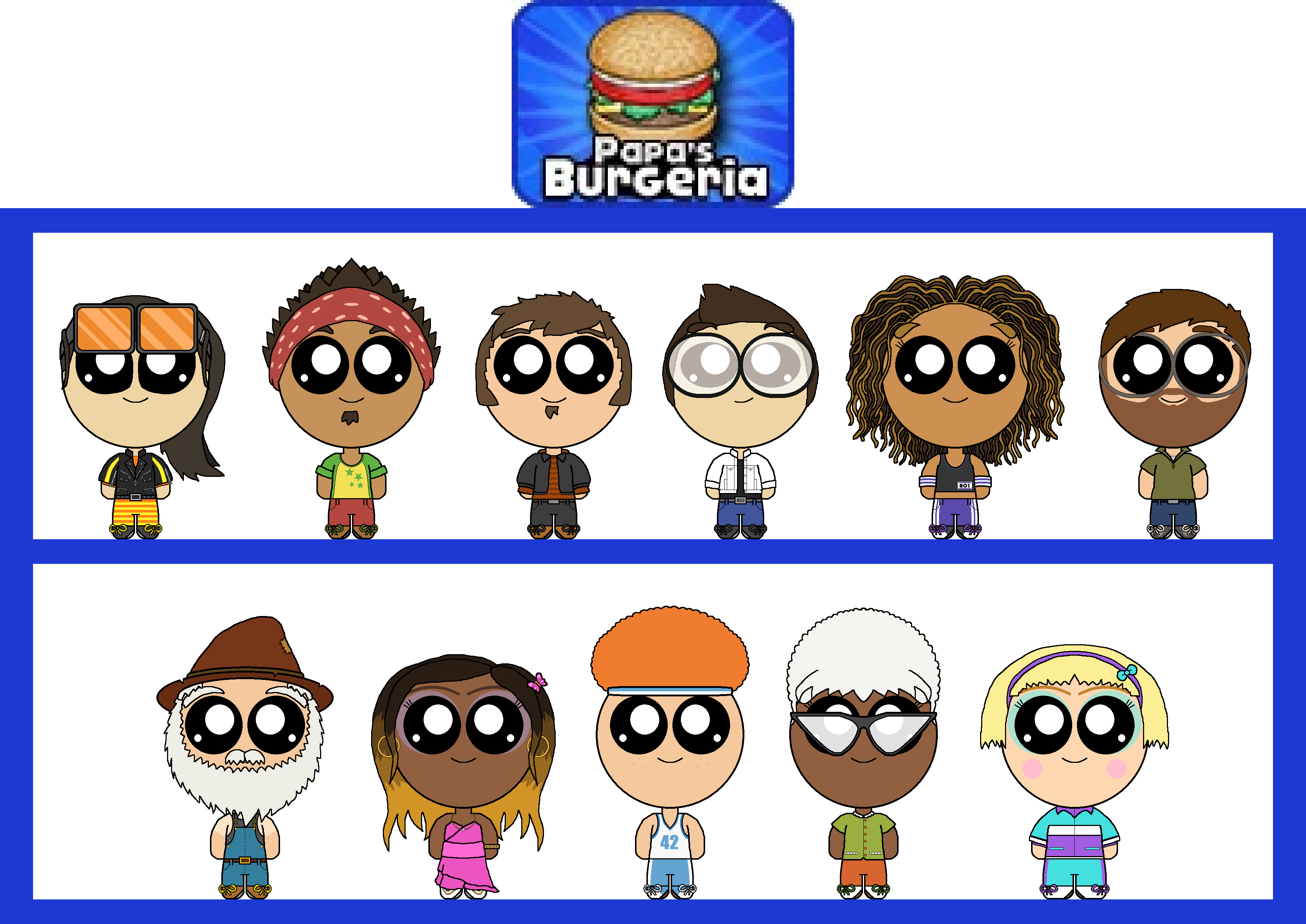 Burgerzilla (Character), Flipline Studios Wiki