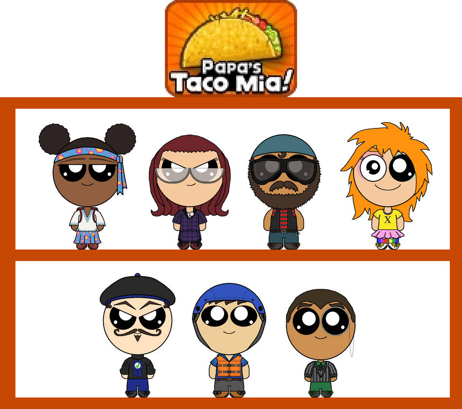 Papa's Taco Mia HD, Flipline Studios Wiki