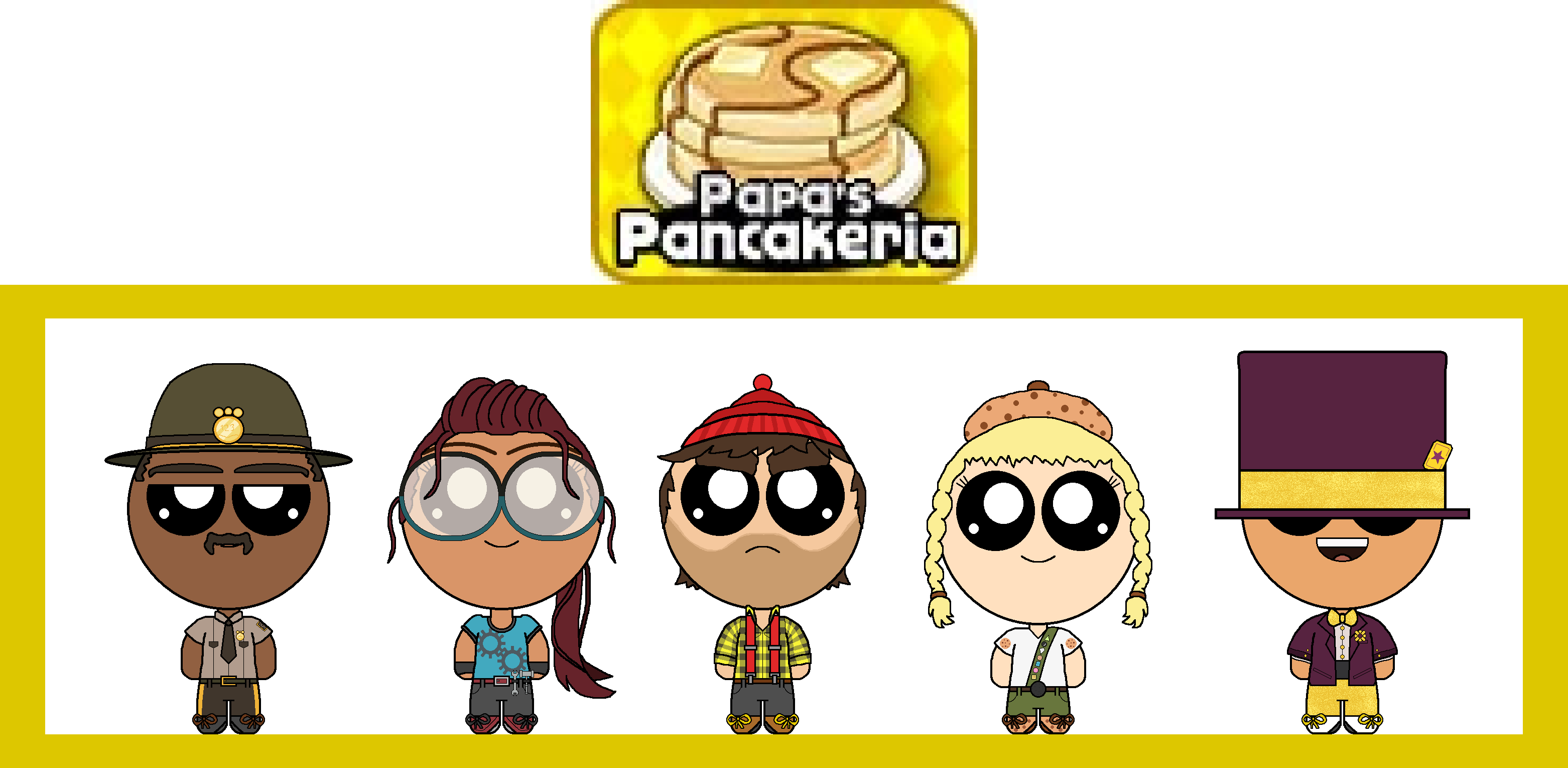 Papa's Pancakeria, Flipline Studios Wiki