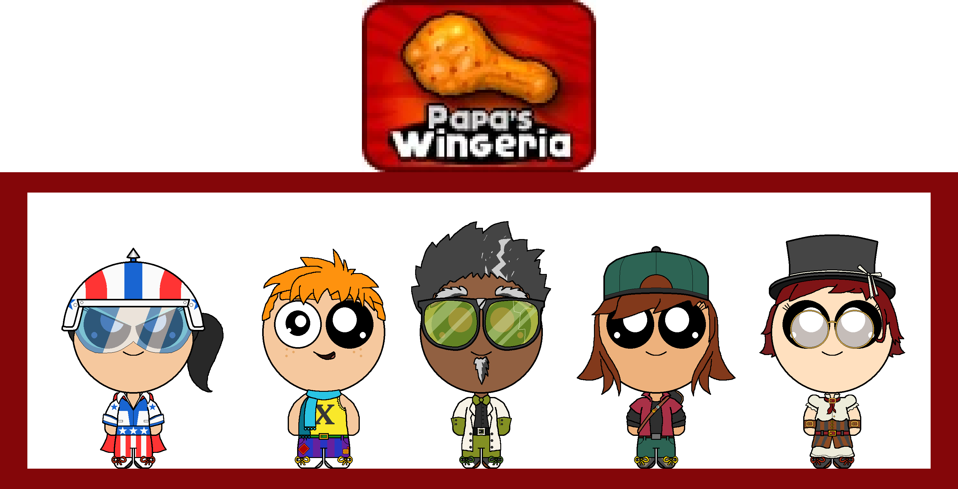 Papa's Wingeria, Flipline Studios Wiki