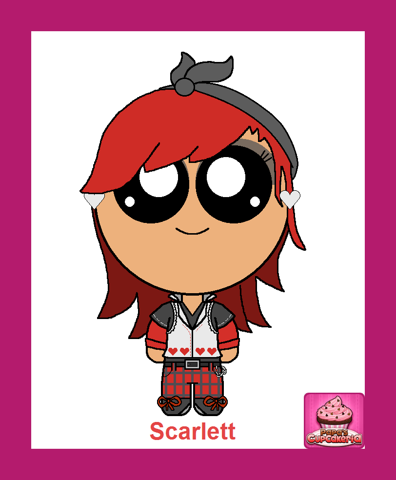 Scarlett, Flipline Studios Wiki