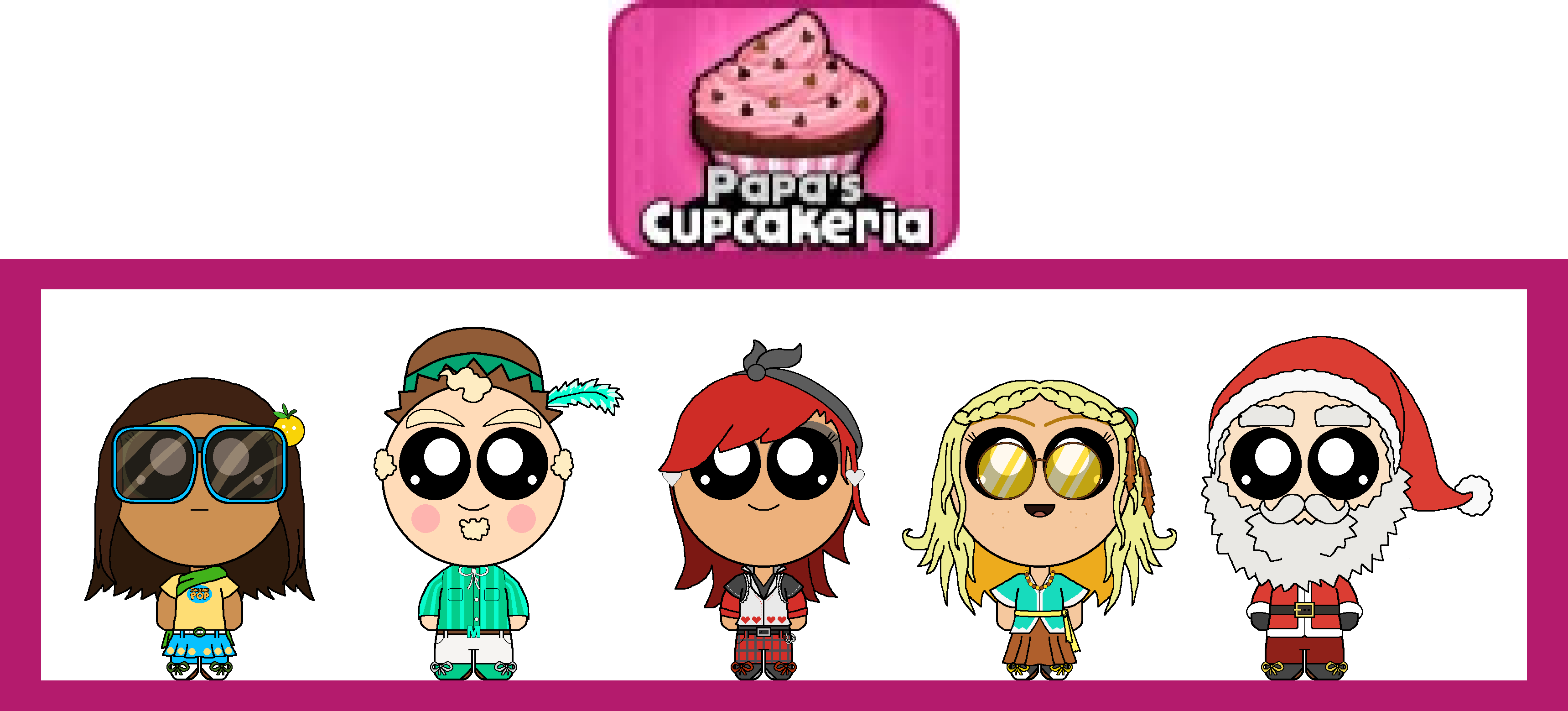 Papa's Cupcakeria  Disney doodles, Childhood memories, Mermaid melody