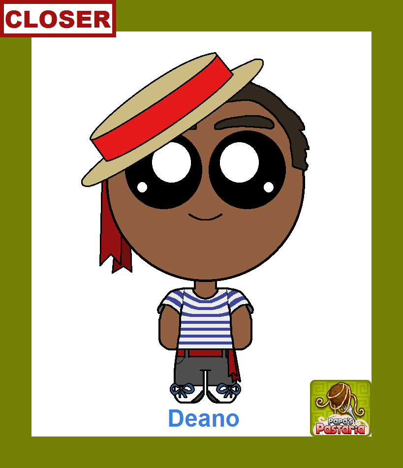 Deano Box Flipline - Deano by TheSweetPinkCutie on DeviantArt