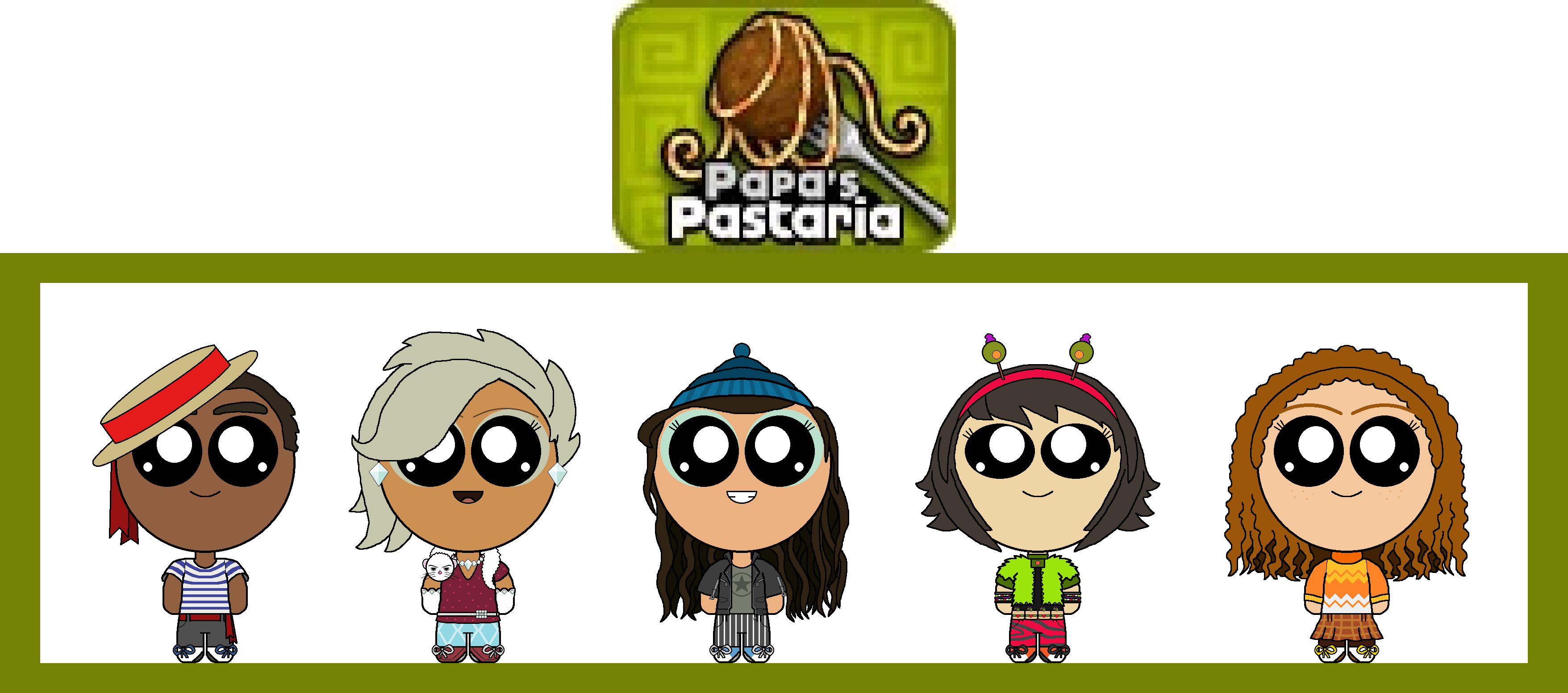 Papa's Pastaria, Flipline Studios Wiki