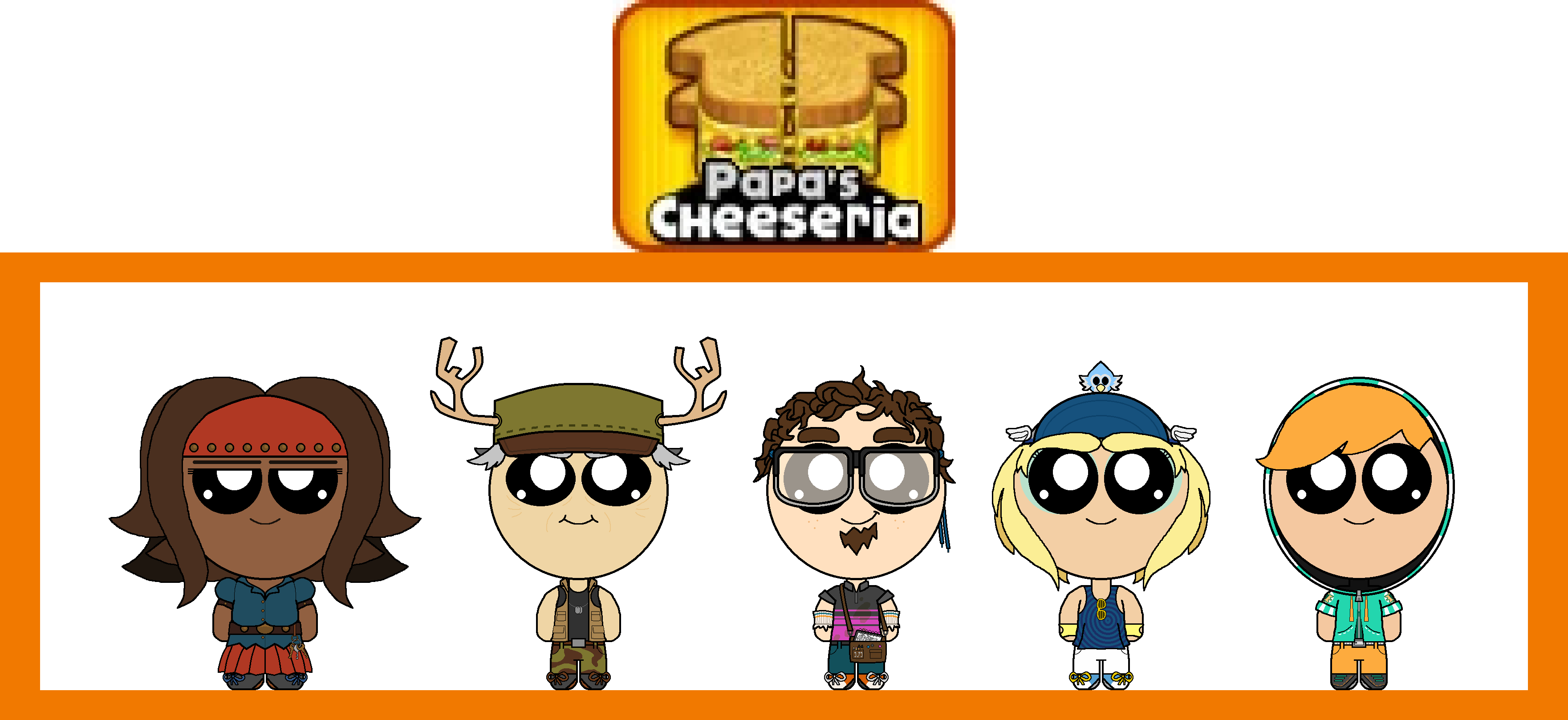 Papa's Cheeseria To Go! by Flipline Studios