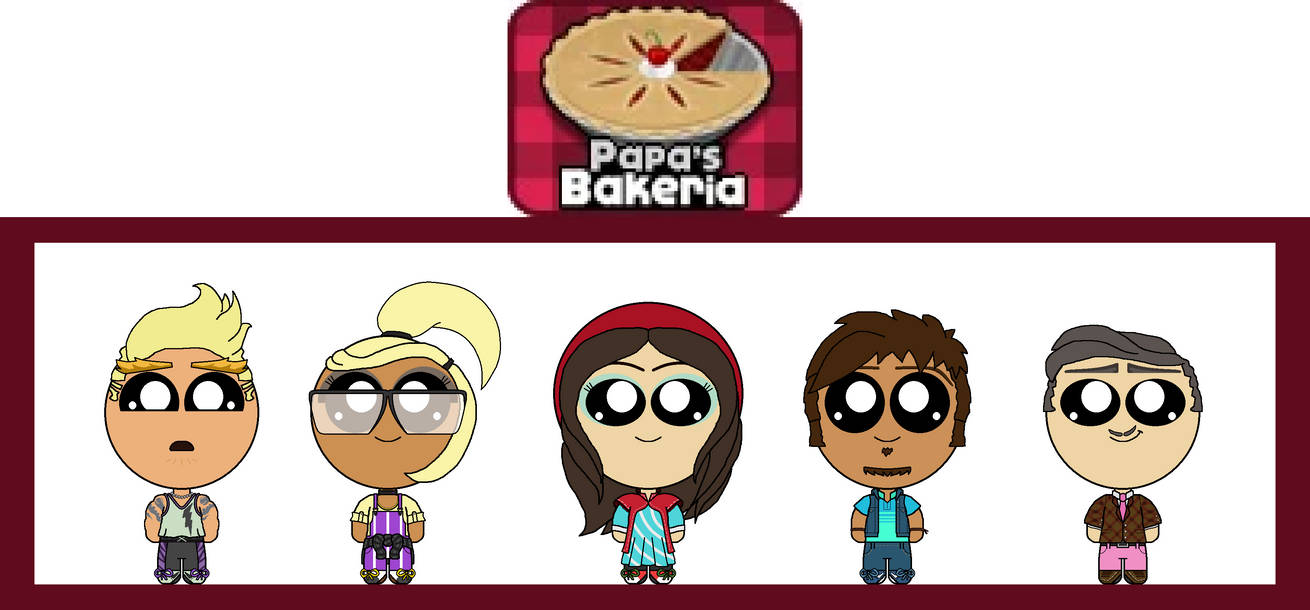 My order in my fav gameria, Papa's Bakeria ! : r/flipline