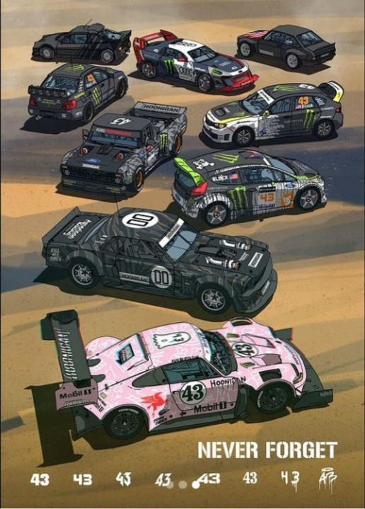 Hoonigan Sand Rally Hoonigan collection by sub_class by Destroyah1910 on DeviantArt